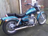 1998 Honda CA 125 Rebel photo